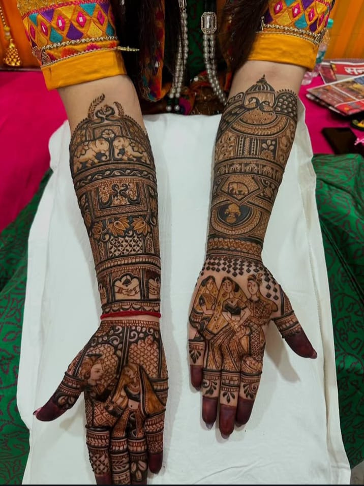 Traditional Mehndi