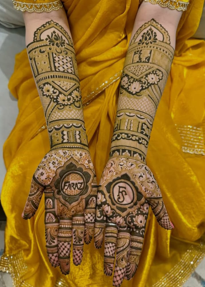 Arabic Mehndi