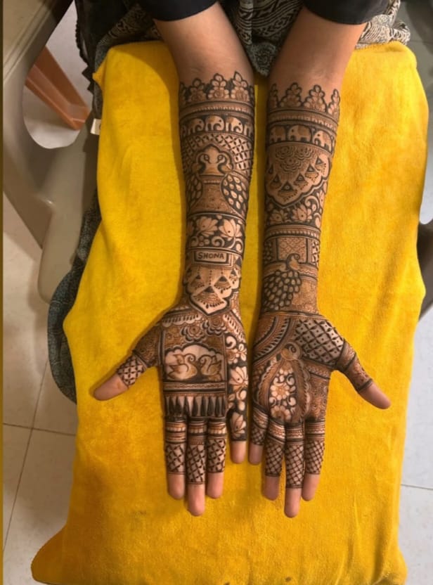 Engagement Mehndi